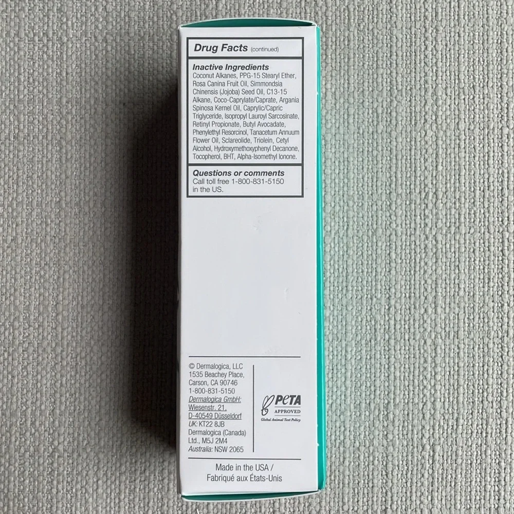 dermalogica Retinoid Clearing Oil 1oz